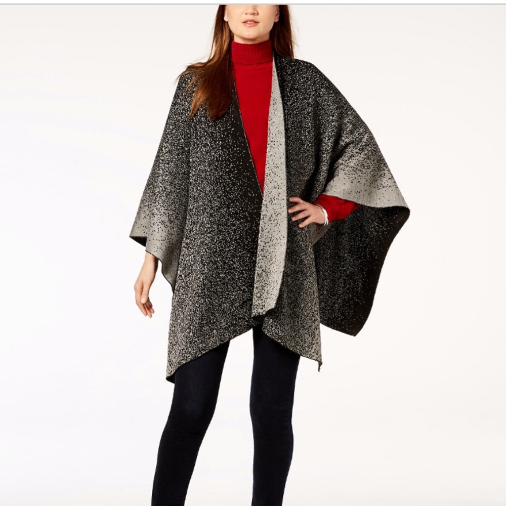 NWOT Calvin Klein poncho